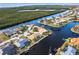 Luxury waterfront home with private dock and amazing water views at 2856 Deborah Dr, Punta Gorda, FL 33950