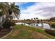 Peaceful canal views from this waterfront property at 2856 Deborah Dr, Punta Gorda, FL 33950