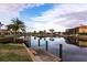 Scenic waterfront property with private dock and tranquil views at 2856 Deborah Dr, Punta Gorda, FL 33950