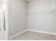 Large walk-in closet with wire shelving at 3334 Levee St, North Port, FL 34288