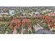 Wide aerial view of community and surrounding landscape at 3500 Mondovi Ct # 212, Punta Gorda, FL 33950