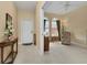 Bright and airy condo entryway with sunroom at 3500 Mondovi Ct # 212, Punta Gorda, FL 33950