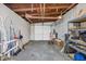 Spacious garage with ample storage shelving at 4118 Gardner Dr, Port Charlotte, FL 33952