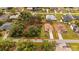 Aerial view of property showing house and surrounding land at 4465 Kaskin Ave, North Port, FL 34286