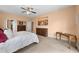 Comfortable bedroom with king-size bed and ample closet space at 5208 Griggs Ave, North Port, FL 34291