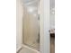 Simple bathroom with a shower stall at 5298 Palena Blvd, North Port, FL 34287