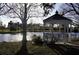 Lakeside gazebo with seating at 5298 Palena Blvd, North Port, FL 34287