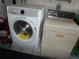 Laundry room with washer and dryer at 6815 Amoko Ct, North Port, FL 34287