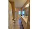 Spacious bathroom with a large vanity, shower, and toilet at 699 Monaco Dr, Punta Gorda, FL 33950