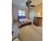 Comfortable bedroom with a full-size bed and a dresser at 699 Monaco Dr, Punta Gorda, FL 33950