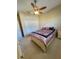 Well-lit bedroom featuring a full-size bed and plenty of closet space at 699 Monaco Dr, Punta Gorda, FL 33950