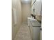 Laundry room with washer, dryer, and cabinets for extra storage at 699 Monaco Dr, Punta Gorda, FL 33950