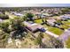 Aerial view of property and surrounding area at 701 Coral Way, Englewood, FL 34223