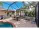 Enjoy dining alfresco near the pool at 701 Coral Way, Englewood, FL 34223