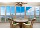 Relaxing balcony boasting stunning water views and patio furniture at 101 N. Marion Court # 222, Punta Gorda, FL 33950