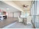 Enjoyable balcony with view, seating area and access to interior at 101 N. Marion Court # 222, Punta Gorda, FL 33950