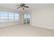 Bright bedroom with water views and access to balcony at 101 N. Marion Court # 222, Punta Gorda, FL 33950
