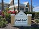 Points West Harborfront building signage at 101 N. Marion Court # 222, Punta Gorda, FL 33950