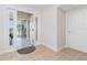 Condo entry with door to balcony and storage at 101 N. Marion Court # 222, Punta Gorda, FL 33950