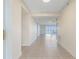 Condo entryway with view into living room at 101 N. Marion Court # 222, Punta Gorda, FL 33950