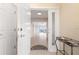 Open condo entryway with view to living room at 101 N. Marion Court # 222, Punta Gorda, FL 33950