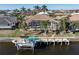 Canal-front home with private dock and spacious backyard at 1131 Via Tripoli, Punta Gorda, FL 33950