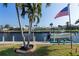 Stunning canal view with private dock and boat lift at 1131 Via Tripoli, Punta Gorda, FL 33950