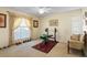 Home gym with weights, bench, and plenty of space at 1131 Via Tripoli, Punta Gorda, FL 33950