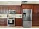 Well-equipped kitchen featuring stainless steel appliances at 1131 Via Tripoli, Punta Gorda, FL 33950