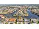 Waterfront property with canal access in a residential community at 1220 Spanish Cay Ln, Punta Gorda, FL 33950