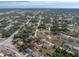 Aerial view of single Gathering home with backyard and pool at 1236 Fleetwood Nw Dr, Port Charlotte, FL 33948