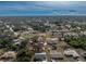 Aerial view of home and surrounding neighborhood at 1236 Fleetwood Nw Dr, Port Charlotte, FL 33948