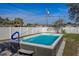 Enjoy this refreshing pool, complete with steps and handrail at 1236 Fleetwood Nw Dr, Port Charlotte, FL 33948