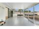 Screened patio with access to backyard and pool at 1236 Fleetwood Nw Dr, Port Charlotte, FL 33948