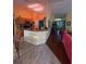 Open kitchen with granite countertops at 1281 Nebraska Ln, North Port, FL 34286