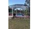 Refreshing screened pool and patio area at 1281 Nebraska Ln, North Port, FL 34286