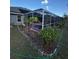 Relaxing screened pool and patio area at 1281 Nebraska Ln, North Port, FL 34286