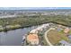 Waterfront community with multiple buildings, pools, and boat docks at 1340 Rock Dove Ct # 135, Punta Gorda, FL 33950