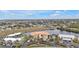 Aerial view of building and surrounding waterfront community at 1340 Rock Dove Ct # 135, Punta Gorda, FL 33950