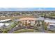 Aerial view showcasing building's location and surrounding landscape at 1340 Rock Dove Ct # 135, Punta Gorda, FL 33950
