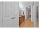 Spacious bathroom with double vanity, granite countertop, and large walk-in shower at 1340 Rock Dove Ct # 135, Punta Gorda, FL 33950