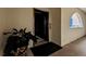 Building hallway with elevator access and potted plant at 1340 Rock Dove Ct # 135, Punta Gorda, FL 33950