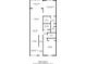 Floor plan showcasing a 2-bedroom, 2-bath layout with open living areas at 1348 Rock Dove Ct # C103, Punta Gorda, FL 33950