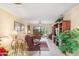 Bright living room with comfy seating and access to a patio at 1348 Rock Dove Ct # C103, Punta Gorda, FL 33950