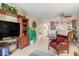Spacious living room with comfortable seating and open floor plan at 1348 Rock Dove Ct # C103, Punta Gorda, FL 33950