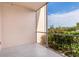 Spacious screened porch with view of lush greenery at 1348 Rock Dove Ct # C103, Punta Gorda, FL 33950