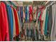 Large walk-in closet with ample hanging space and shelving at 143 Uruguay Dr, Punta Gorda, FL 33983