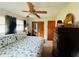 Spacious bedroom with a king-size bed and ample closet space at 1434 Viscaya Dr, Port Charlotte, FL 33952