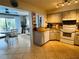 Modern kitchen with updated appliances and wood countertops at 1434 Viscaya Dr, Port Charlotte, FL 33952