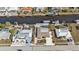 Aerial view of home and neighborhood at 162 Croop Se Ln, Port Charlotte, FL 33952